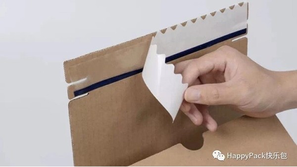 快乐包的这款拉链纸箱，真正兼顾到了电商品牌和网购用户的需求！