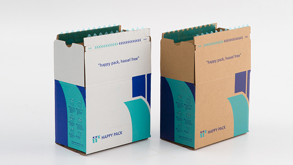 拉链纸箱厂家浅谈纸箱包装设计的四种方式