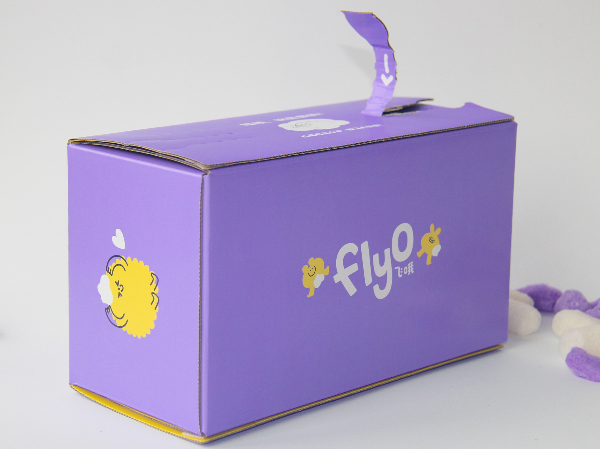 HappyPack快乐包携手FlyO飞哦让孩子从童年开始享受个护乐趣！