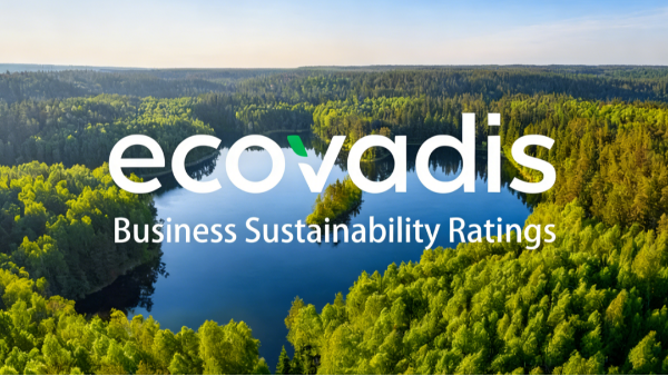 快乐包荣获2026年度 EcoVadis 铂金认证！